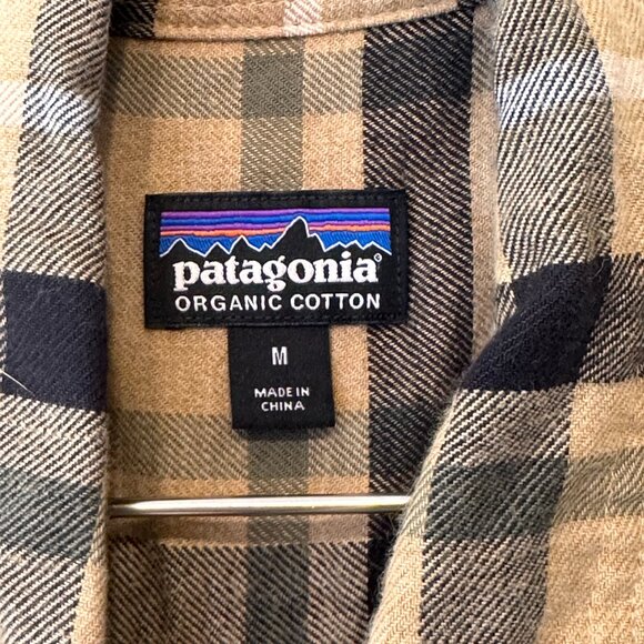 Men's Long-Sleeved Lightweight Fjord Flannel Shirt - Picture 5 of 6